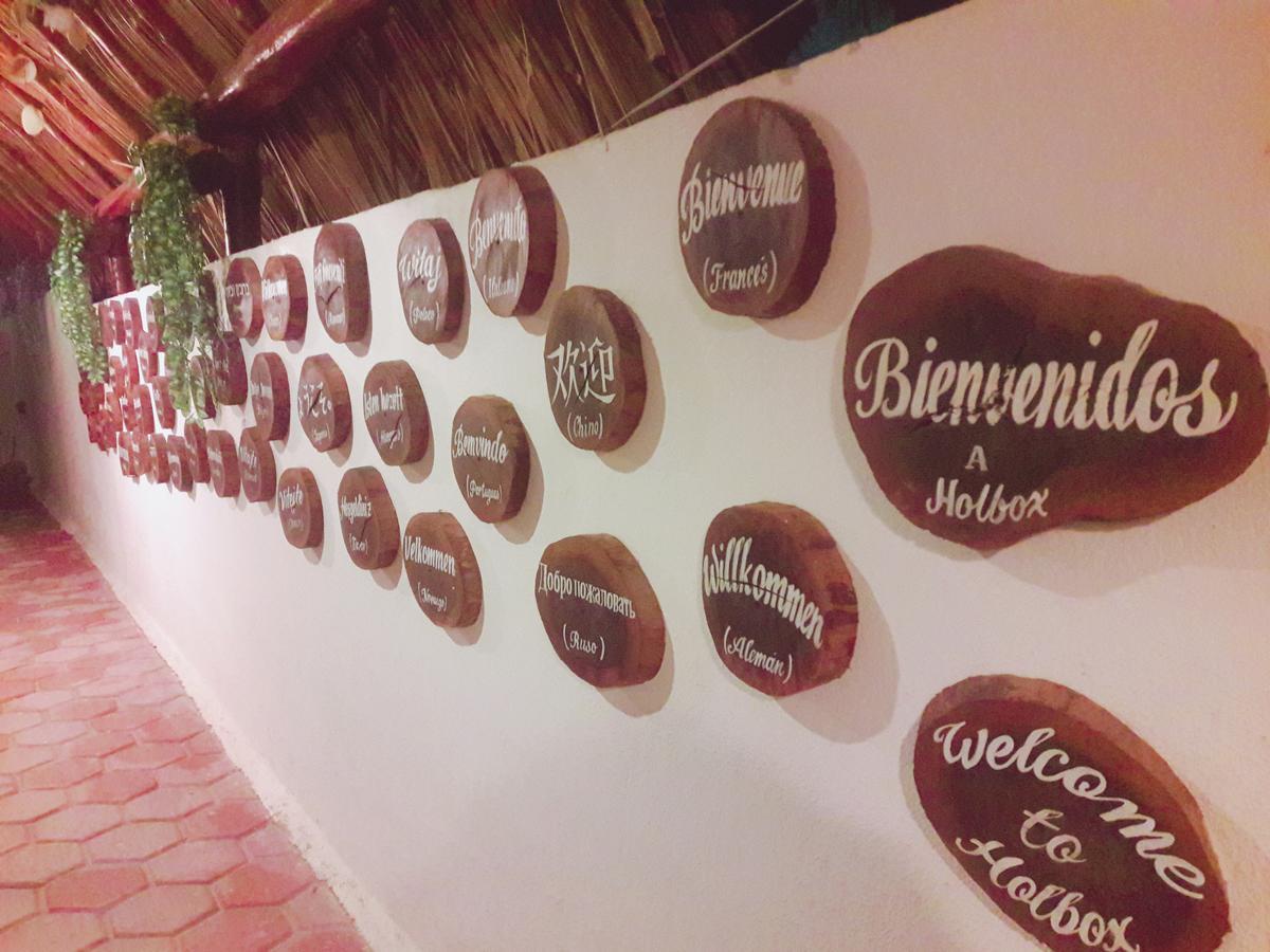 Hostel La Isla Holbox Luaran gambar