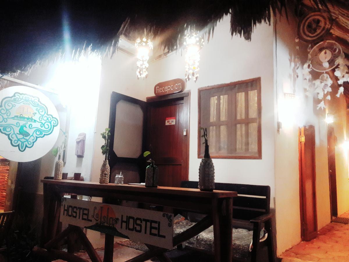 Hostel La Isla Holbox Luaran gambar